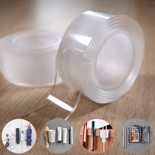 Reusable Adhesive Transparent