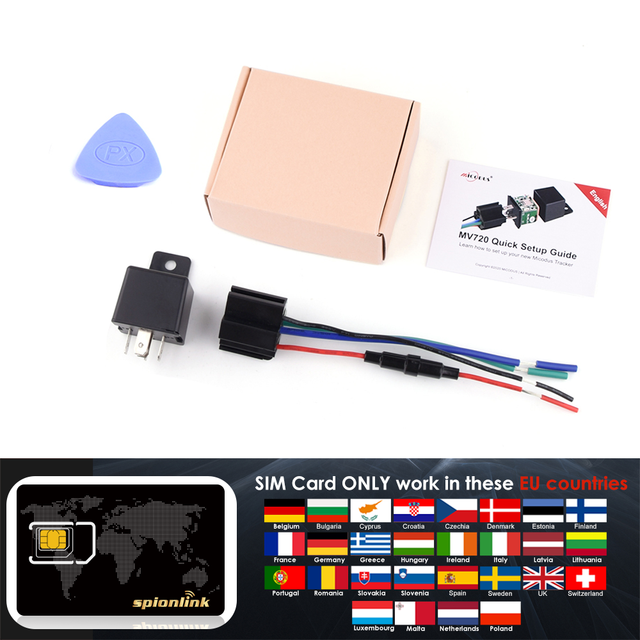 Mini GPS Tracker Car Tracker Micodus