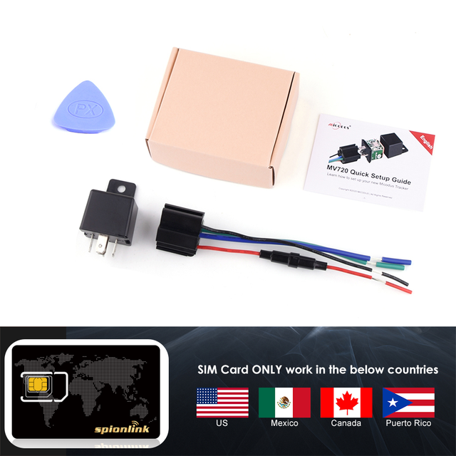 Mini GPS Tracker Car Tracker Micodus