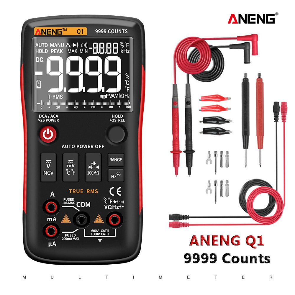 Digital Multimeter Analog Tester