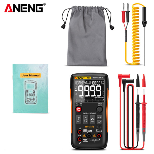 Digital Multimeter Analog Tester