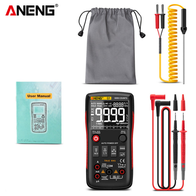 Digital Multimeter Analog Tester