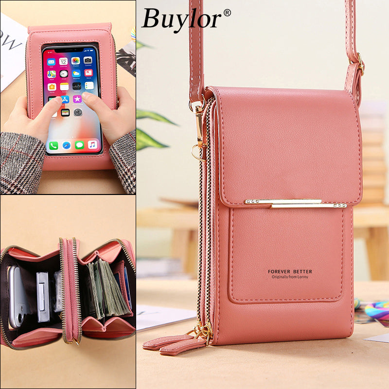 Buylor Soft Leather Women Bag