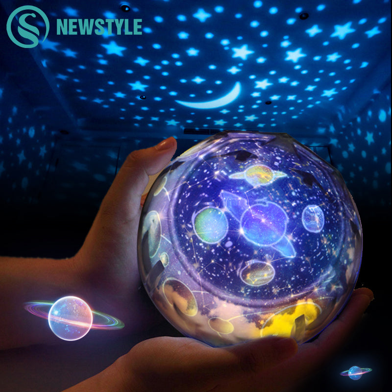 Starry Sky Night Light Planet Magic Lamp