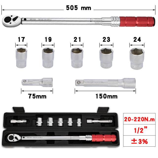 Square Drive Torque