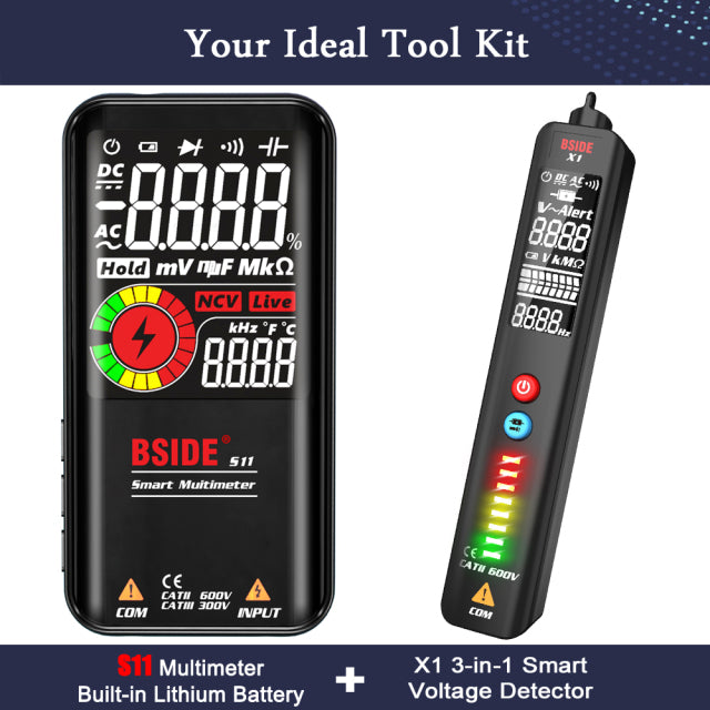 Digital Multimeter Live wire Tester