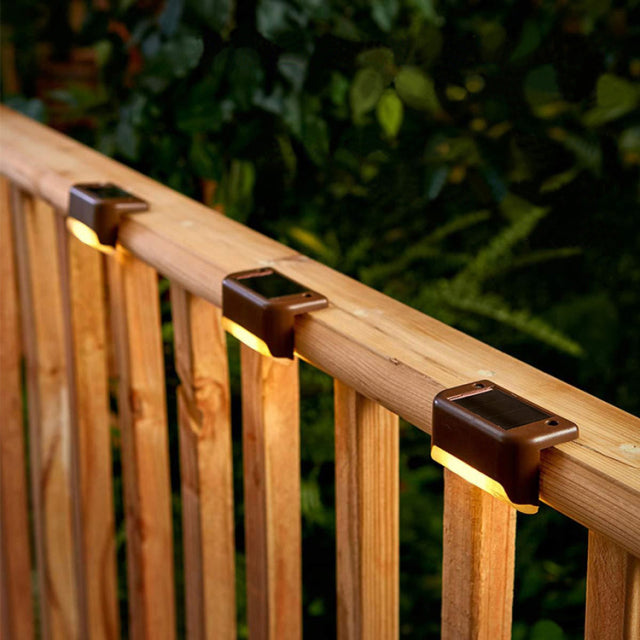 LED Solar Stair Light Waterproof Outdoor Garden