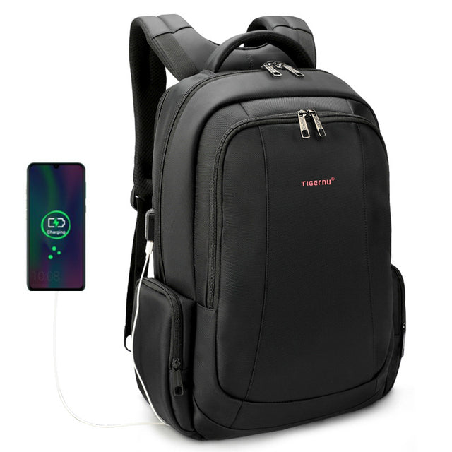 Anti Theft Nylon Backpacks