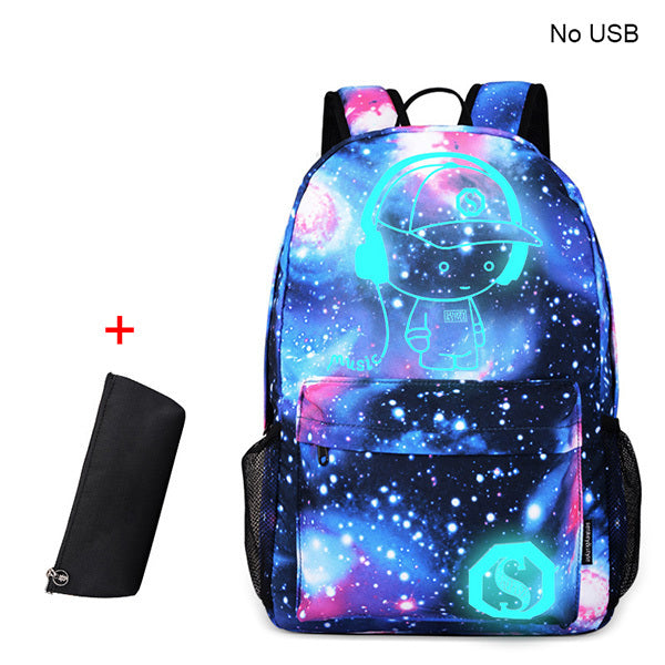 Cool Luminous School Bags for Boys and Girls