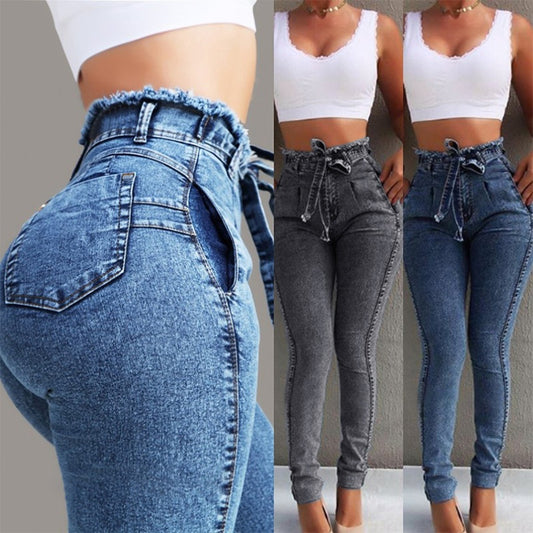High Waist Jeans Denim Jean Bodycon