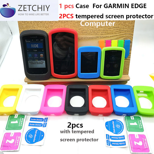 Case cover w Tempered Screen Protector