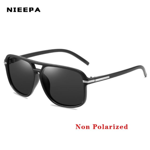 Luxury Polarized Sunglasses Square
