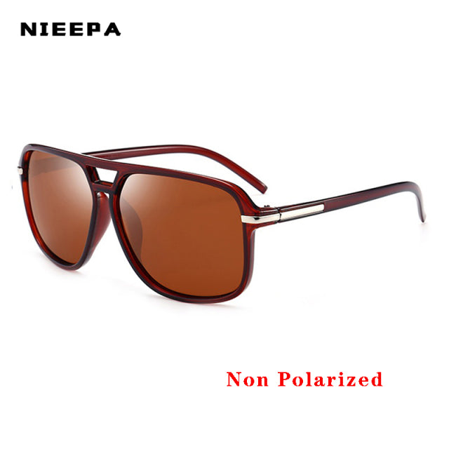 Luxury Polarized Sunglasses Square