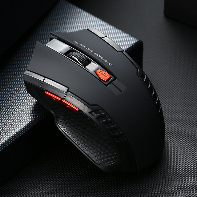 Wireless Optical Mouse Gamer