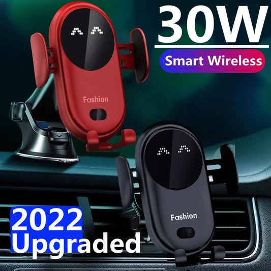 Car Wireless Charger Infrared Sensor