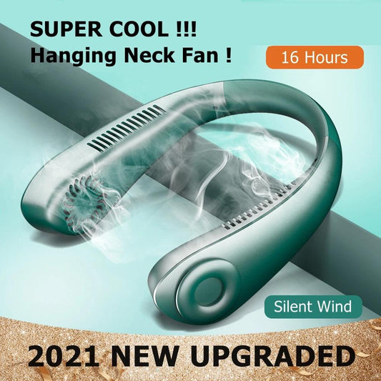 Hanging Neck Fans Mini Portable  For Outdoor Ventilador