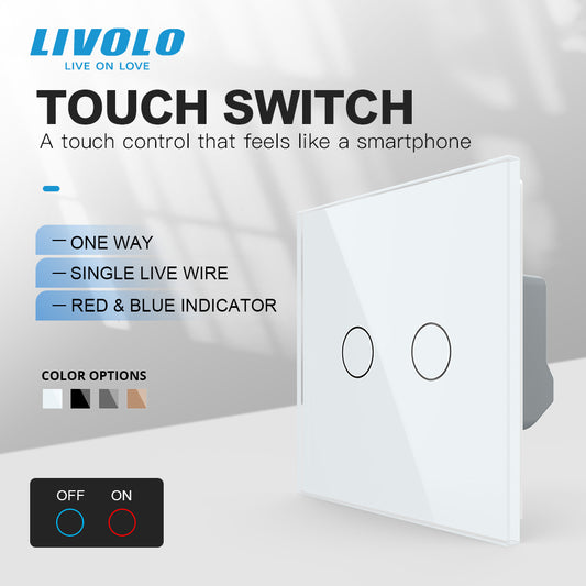 Wall Touch Light Switch Wall Sensor