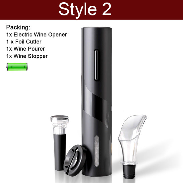 Electric Wine Openers Corkscrew