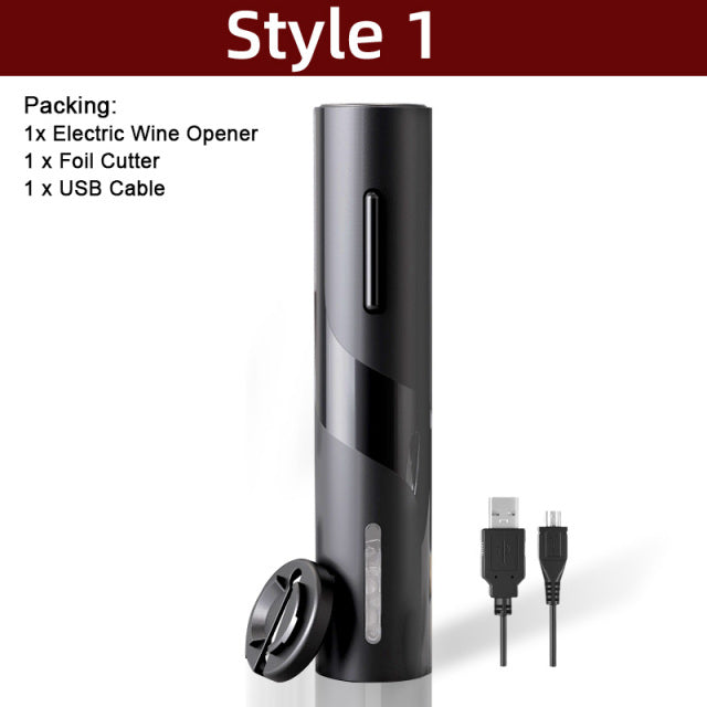 Electric Wine Openers Corkscrew
