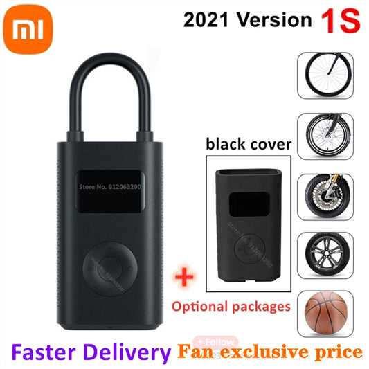 Xiaomi Pump 12V Portable Tire Air Compressor