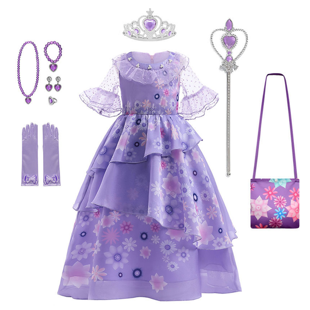Disney Costume Princess Dress Suit