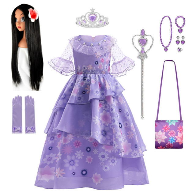Disney Costume Princess Dress Suit