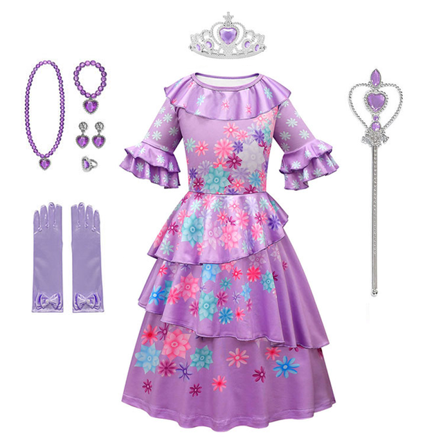 Disney Costume Princess Dress Suit