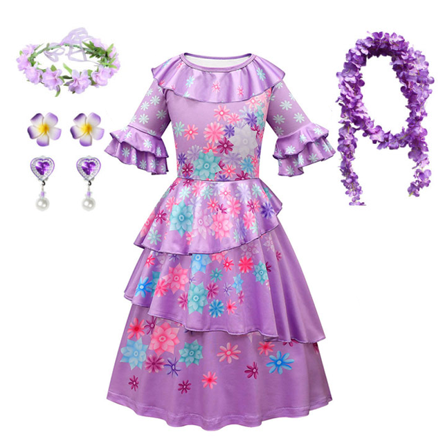 Disney Costume Princess Dress Suit