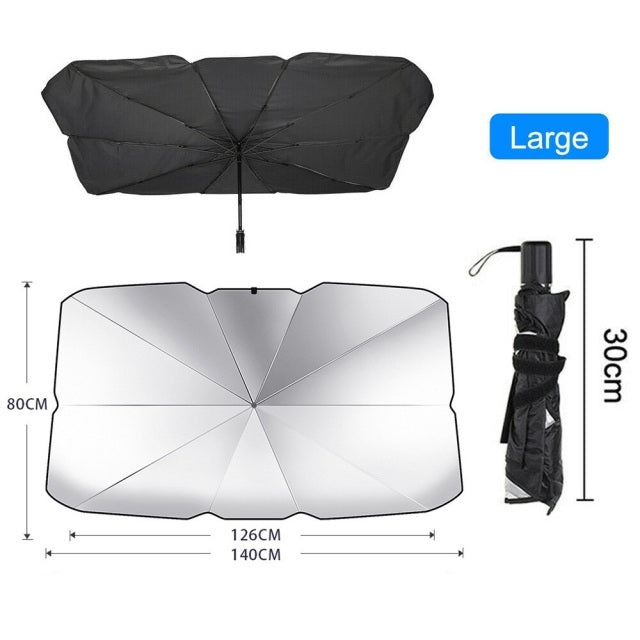 Windshield Sun Shade Umbrella