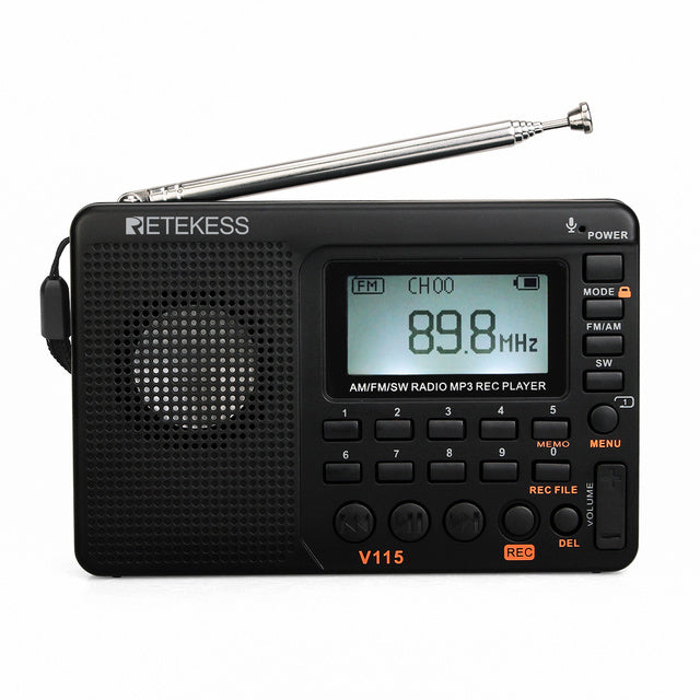Radio AM FM SW Portable Shortwave