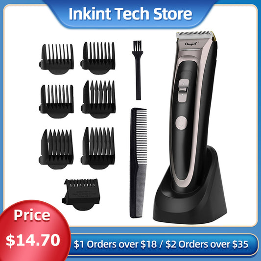 Professional Digital Hair Trimmer Rechargeable