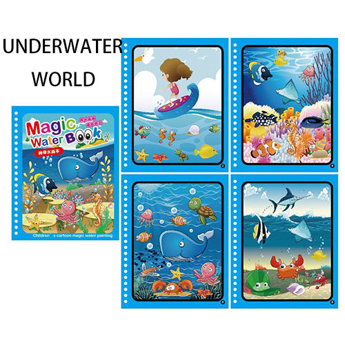 Magical Book Water Drawing Montessori Toys