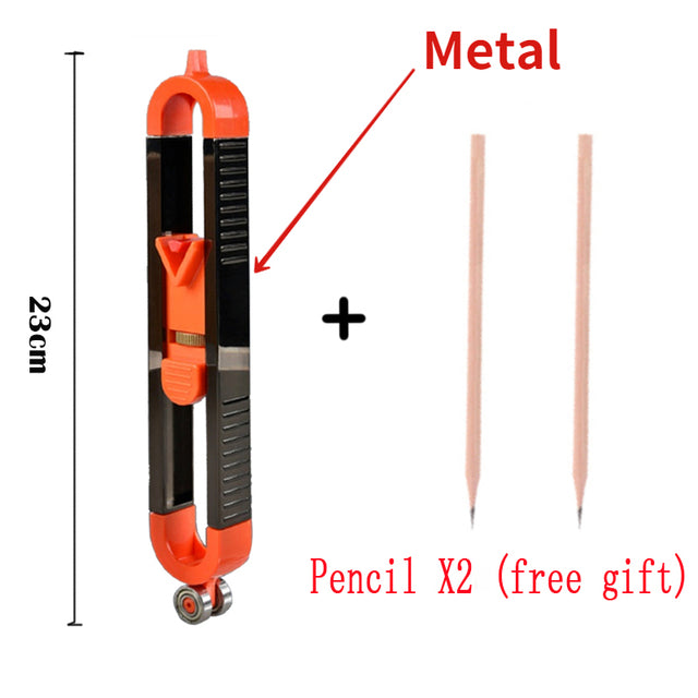 Profile Scribing Ruler Contour Gauge