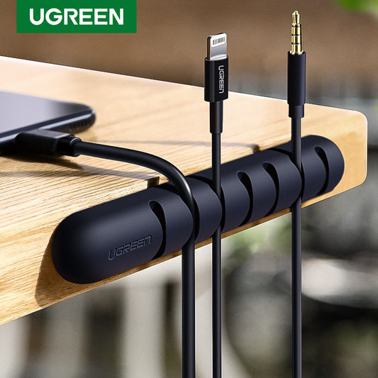 Ugreen Cable Organizer Silicone Cable