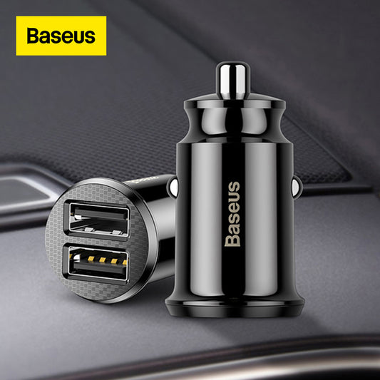Dual USB Car Charger