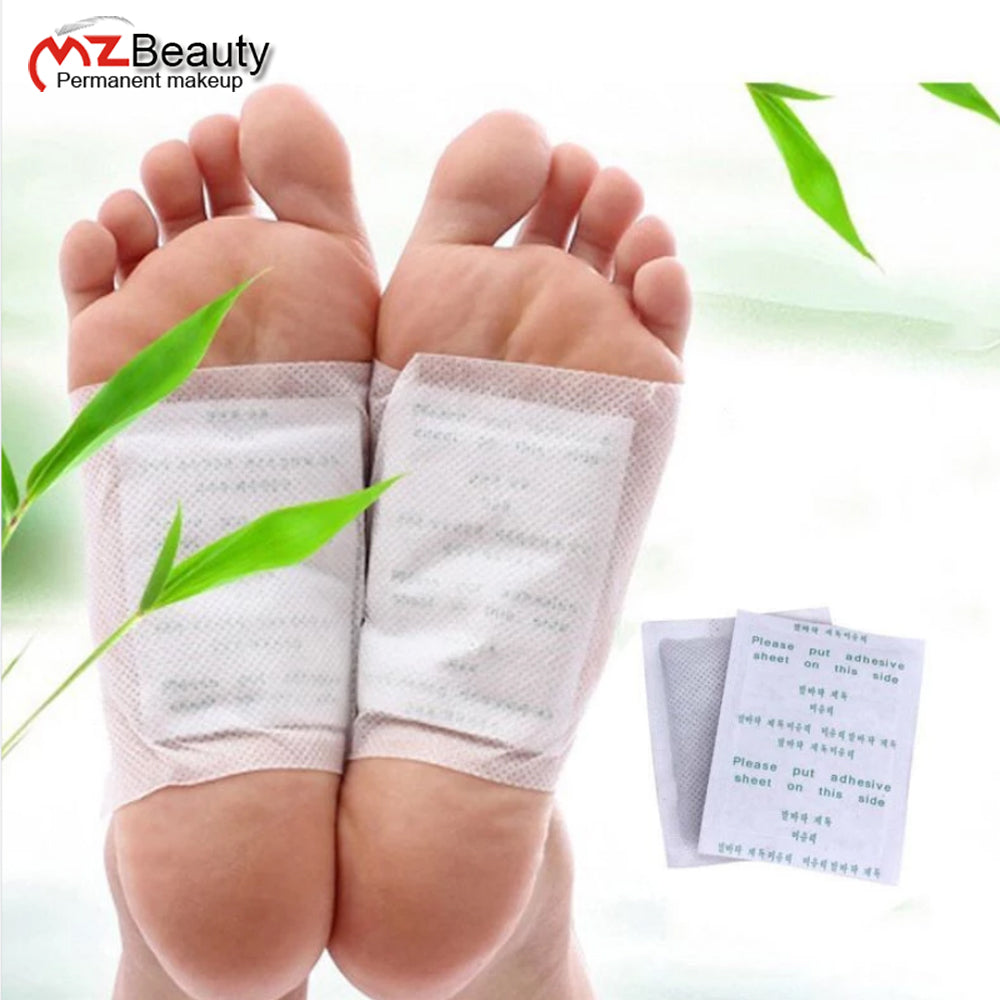 Detox Foot Pads Organic Herbal Cleansing Patches