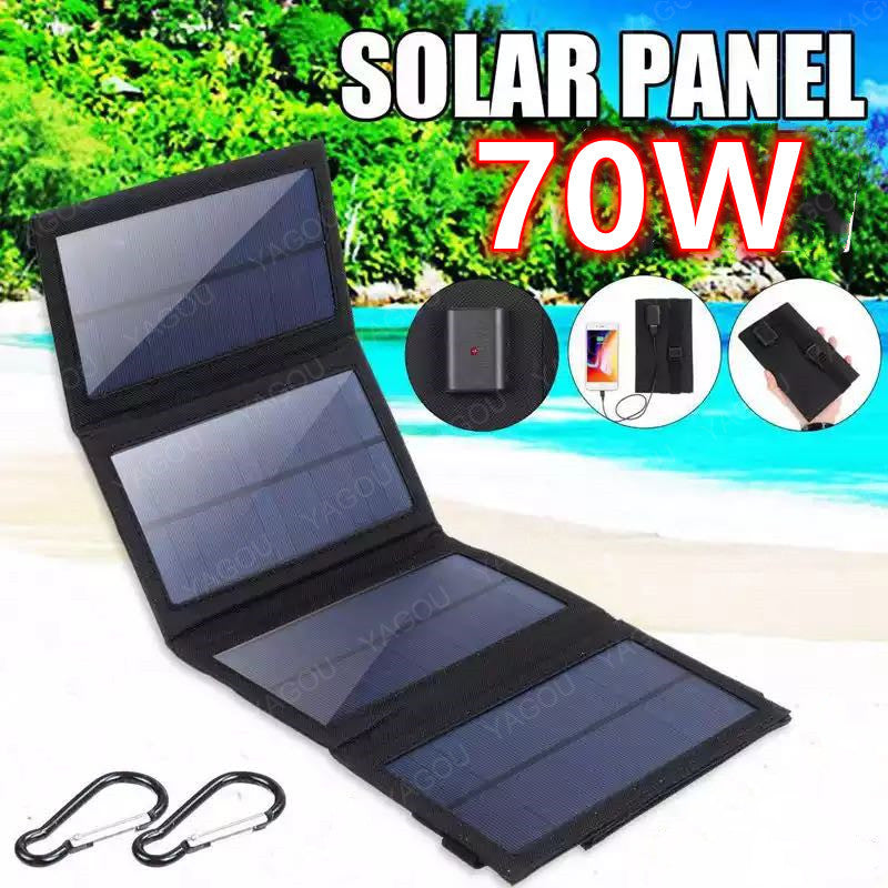 Outdoor Foldable Solar Panels