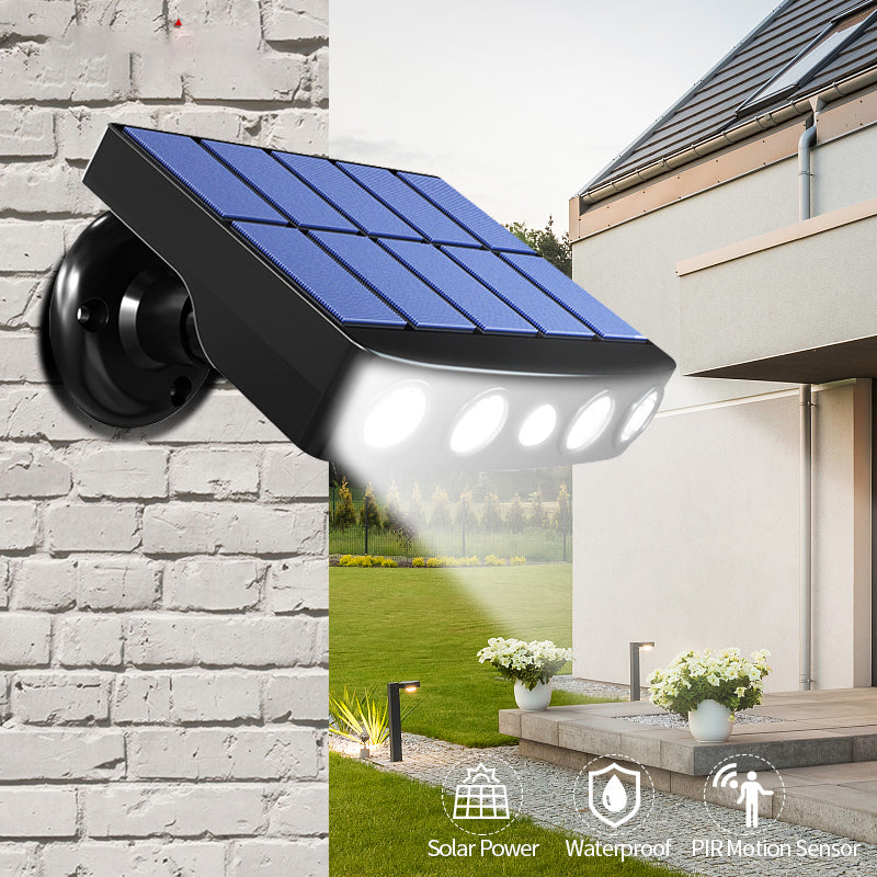 Powerful Solar Led Wall Light