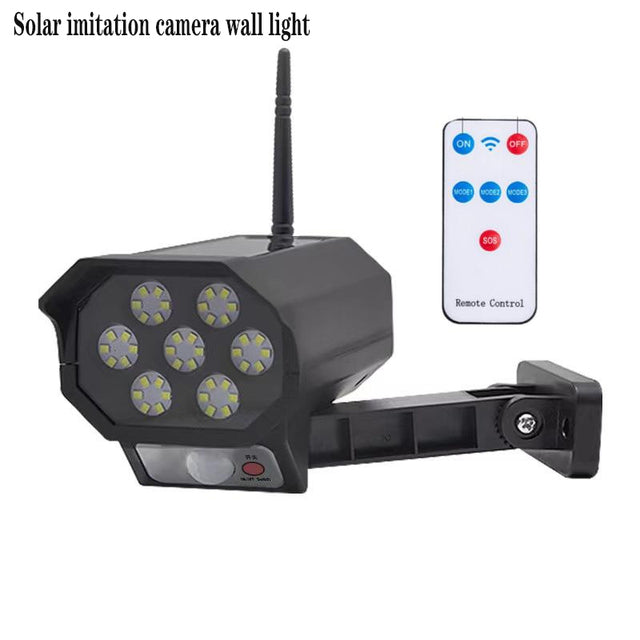 Powerful Solar Led Wall Light