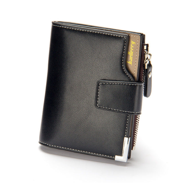 Baellerry Brand Wallet Leather