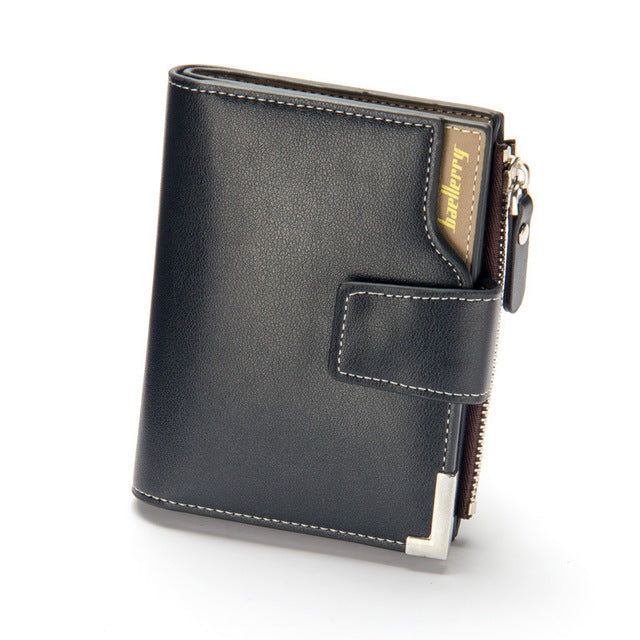 Baellerry Brand Wallet Leather