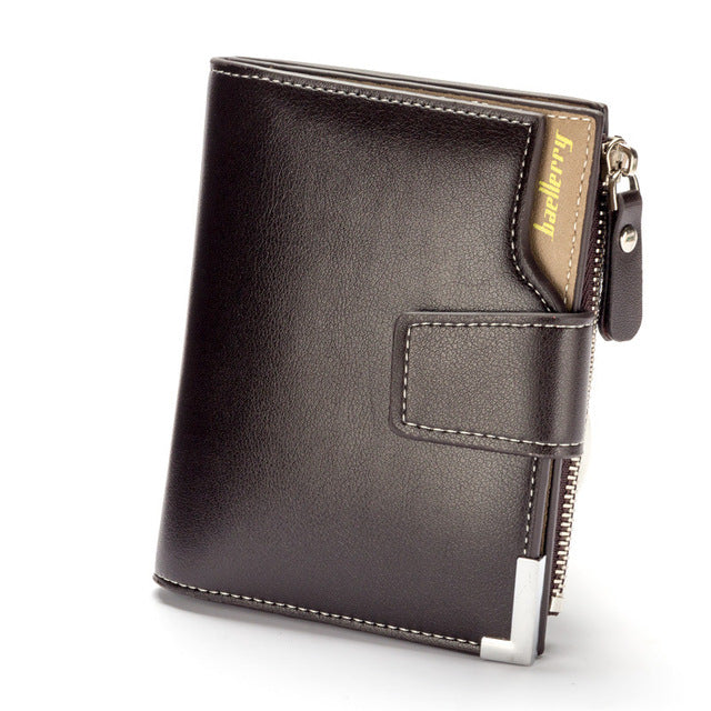 Baellerry Brand Wallet Leather