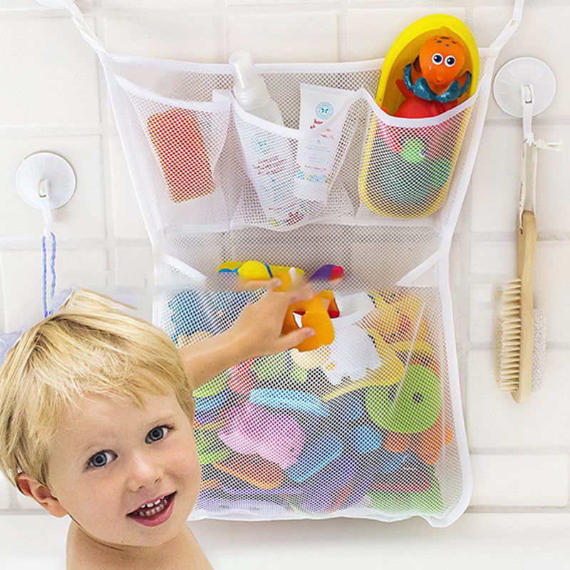 Baby Toy Mesh Bag Bathtub Doll Organizer