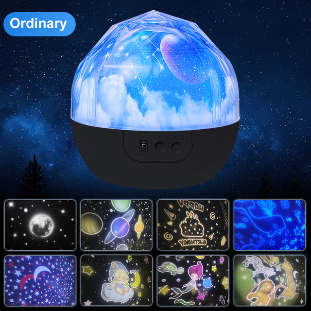 Starry Sky Night Light Planet Magic Lamp
