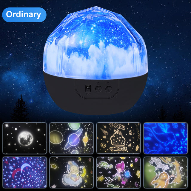 Starry Sky Night Light Planet Magic Lamp