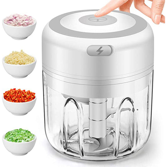 Electric Garlic Masher Mini Chopper