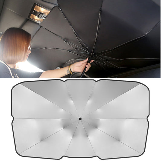 Car Windshield Sunshade Umbrella Type