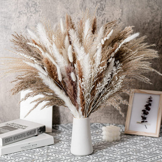 Natural Dried Pampa Grass Bouquet