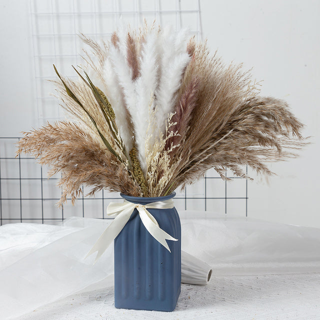 Natural Dried Pampa Grass Bouquet