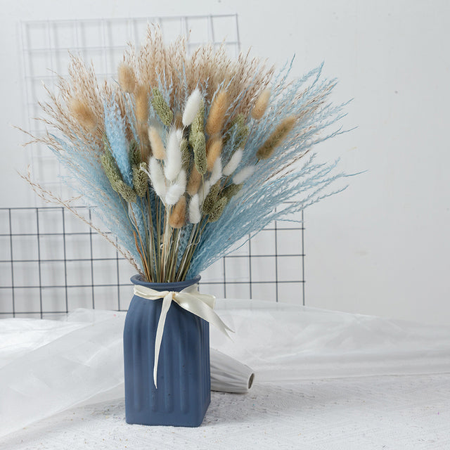 Natural Dried Pampa Grass Bouquet